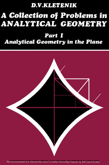 A Collection of Problems in Analytical Geometry main product photo