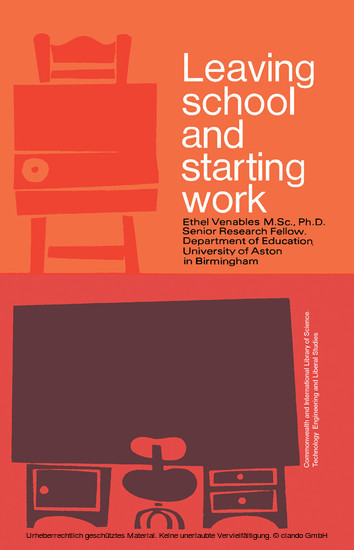 Leaving School and Starting Work main product photo