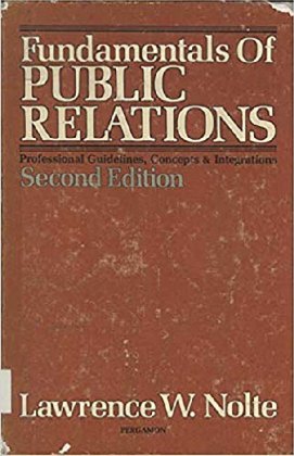 Fundamentals of Public Relations