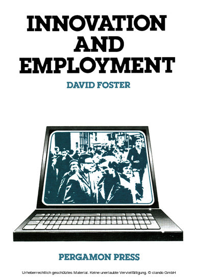 Innovation and Employment main product photo