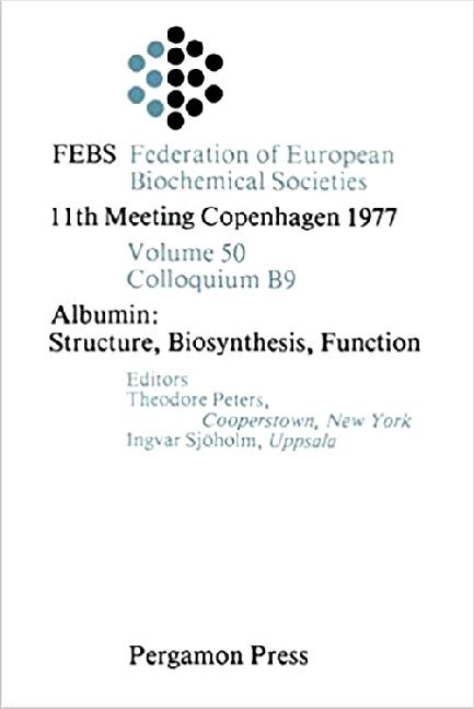 Albumin: Structure, Biosynthesis, Function main product photo