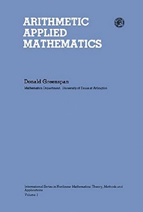 Arithmetic Applied Mathematics