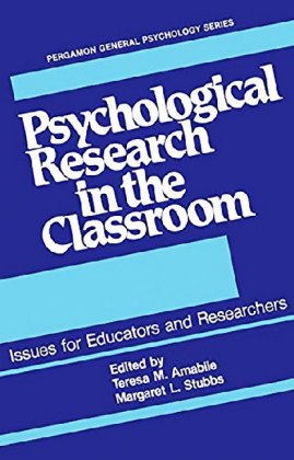 Psychological Research in the Classroom