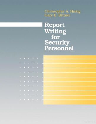 Report Writing for Security Personnel