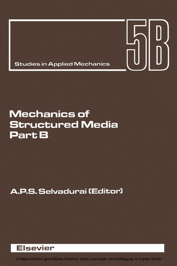 Mechanics of Structured Media main product photo