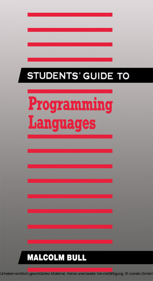 Students' Guide to Programming Languages main product photo