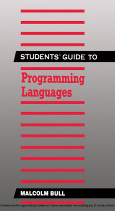 Students' Guide to Programming Languages