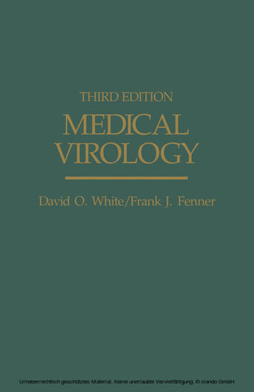 Medical Virology main product photo