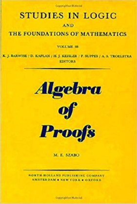 Algebra of Proofs