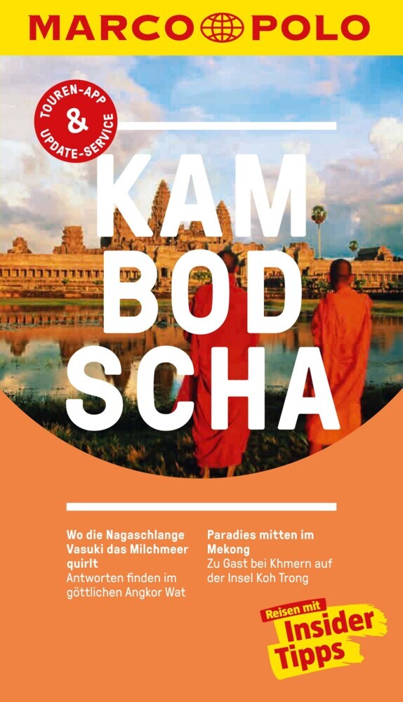 MARCO POLO Reiseführer Kambodscha main product photo