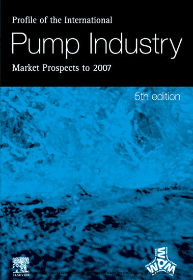 Profile of the International Pump Industry - Market Prospects to 2007 main product photo