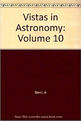 Vistas in Astronomy