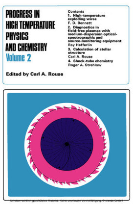 Progress in High Temperature Physics and Chemistry