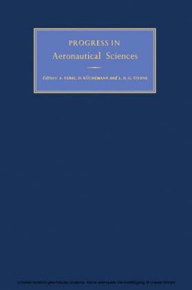 Progress in Aeronautical Sciences