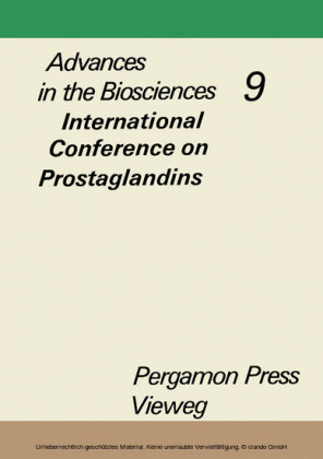 Advances in the Biosciences
