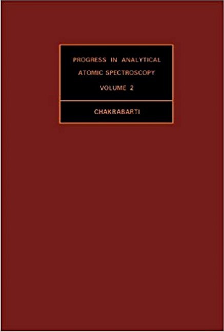 Progress in Analytical Atomic Spectroscopy main product photo