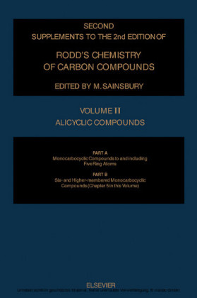 Alicyclic Compounds