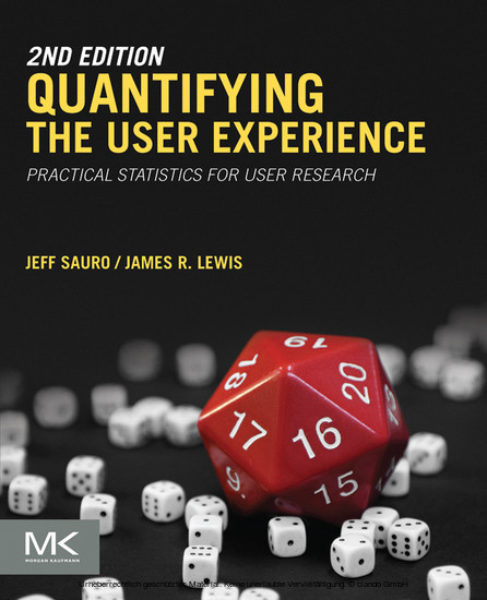 Quantifying the User Experience main product photo
