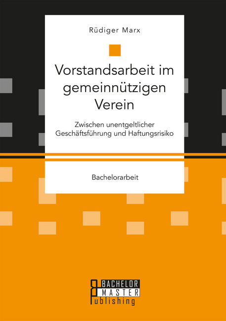 Vorstandsarbeit im gemeinnützigen Verein main product photo