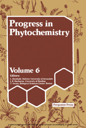 Progress in Phytochemistry