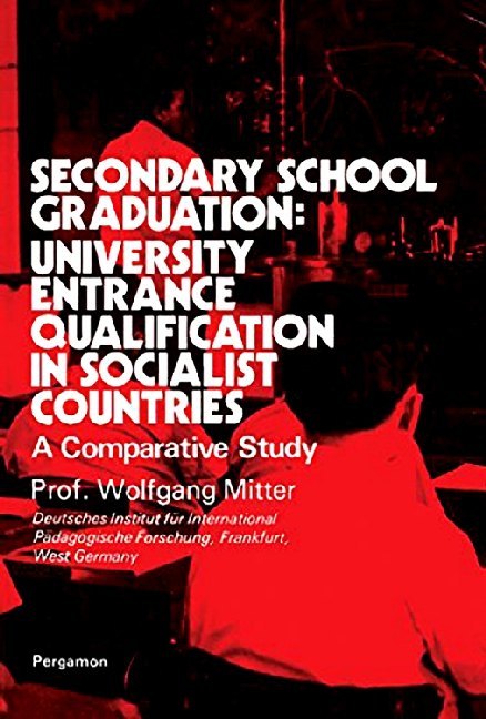 Secondary School Graduation: University Entrance Qualification in Socialist Countries main product photo