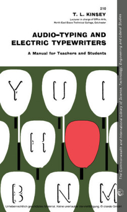 Audio-Typing and Electric Typewriters
