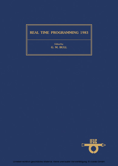 Real Time Programming 1983 main product photo