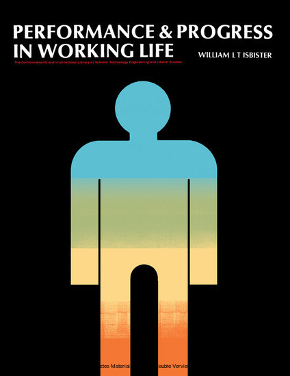 Performance and Progress in Working Life main product photo
