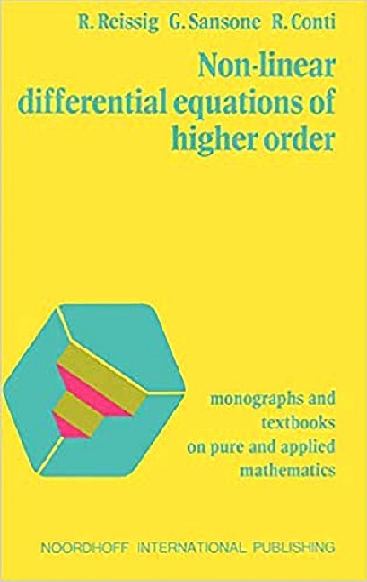 Non-Linear Differential Equations main product photo