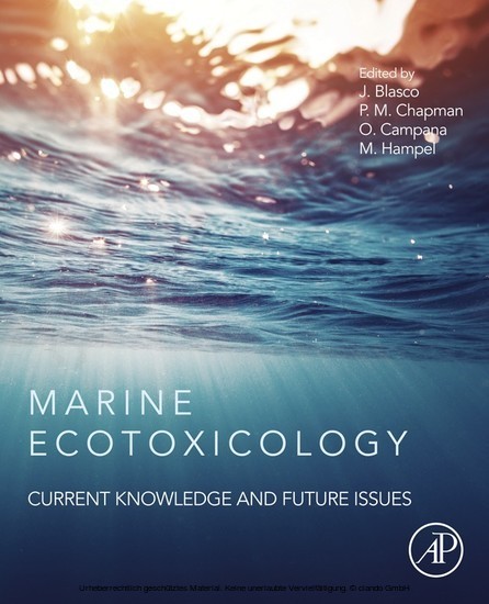 Marine Ecotoxicology main product photo