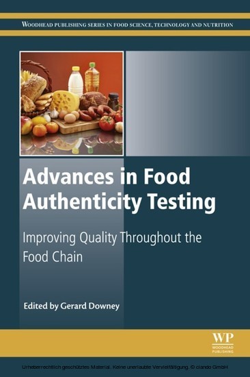 Advances in Food Authenticity Testing main product photo