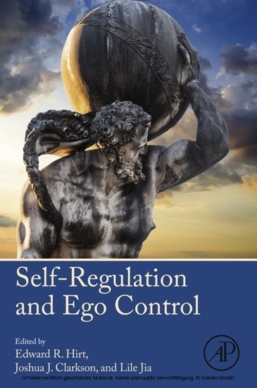 Self-Regulation and Ego Control main product photo