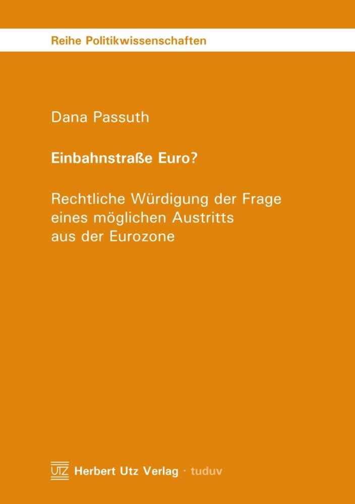 Einbahnstraße Euro? main product photo