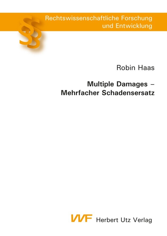 Multiple Damages - Mehrfacher Schadensersatz main product photo