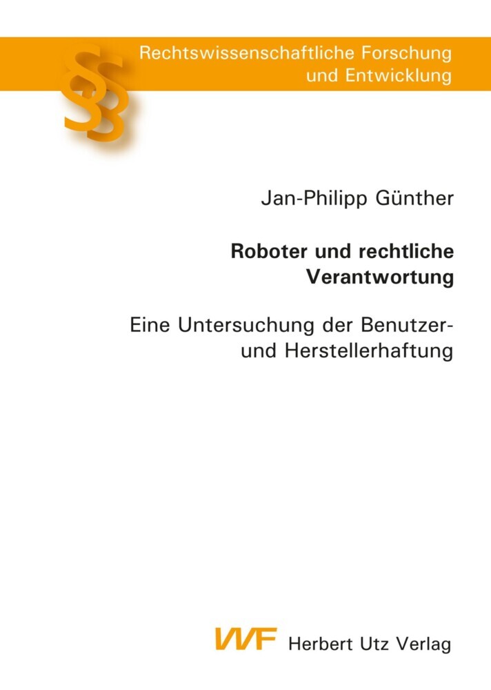 Roboter und rechtliche Verantwortung main product photo