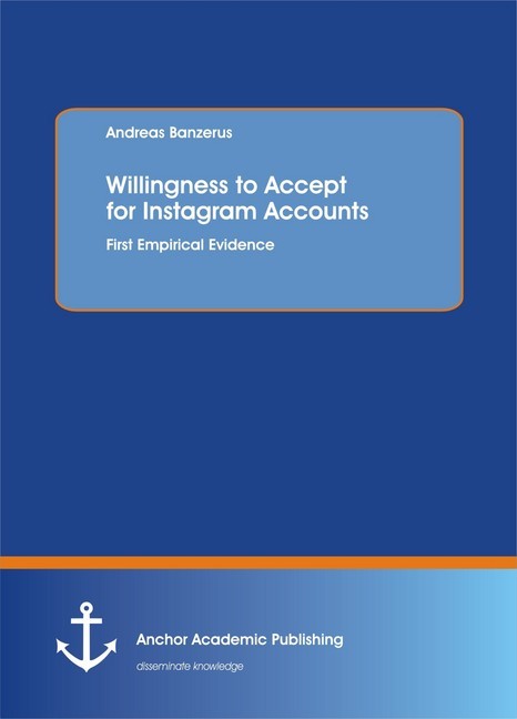 Willingness to Accept for Instagram Accounts. First Empirical Evidence main product photo