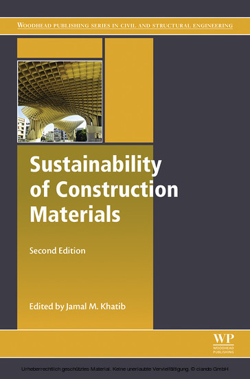 Sustainability of Construction Materials main product photo