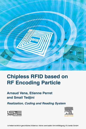 Chipless RFID based on RF Encoding Particle main product photo