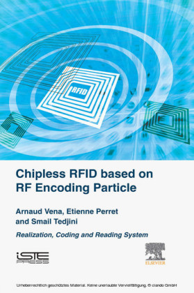 Chipless RFID based on RF Encoding Particle