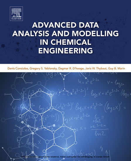 Advanced Data Analysis and Modelling in Chemical Engineering main product photo