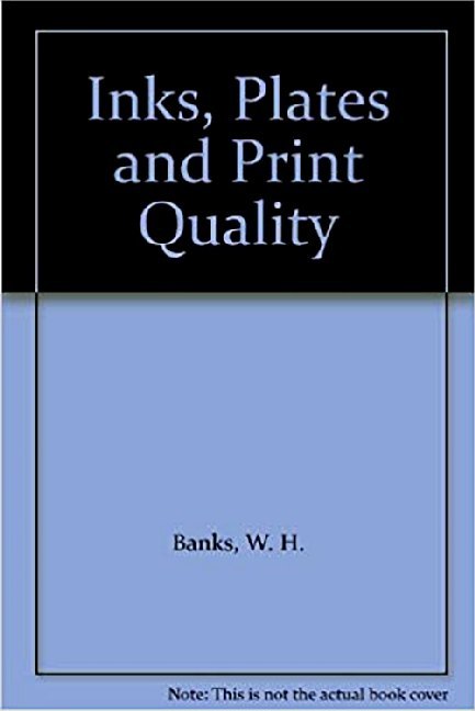 Inks, Plates and Print Quality main product photo