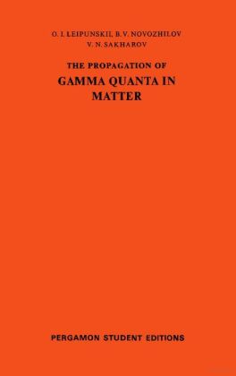 The Propagation of Gamma Quanta in Matter