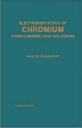 Electrodeposition of Chromium from Chromic Acid Solutions