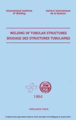 Welding of Tubular Structures