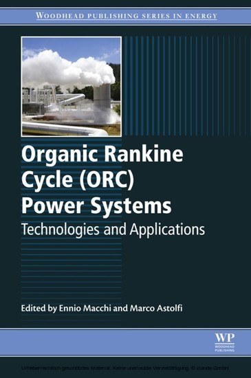 Organic Rankine Cycle (ORC) Power Systems main product photo