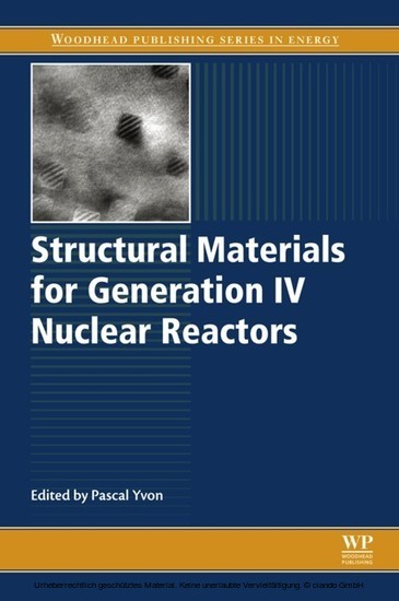 Structural Materials for Generation IV Nuclear Reactors main product photo