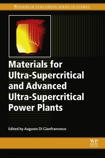 Materials for Ultra-Supercritical and Advanced Ultra-Supercritical Power Plants main product photo