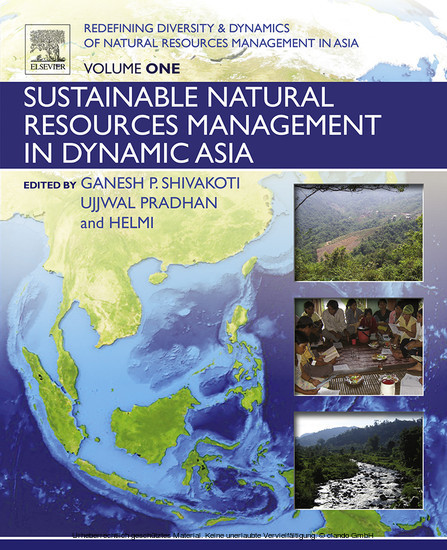 Redefining Diversity and Dynamics of Natural Resources Management in Asia, Volume 1 main product photo
