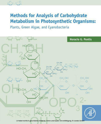 Methods for Analysis of Carbohydrate Metabolism in Photosynthetic Organisms