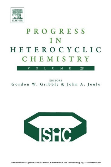 Progress in Heterocyclic Chemistry main product photo